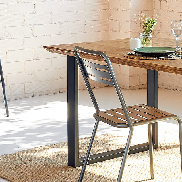 Mesa Inga de canto Biselado