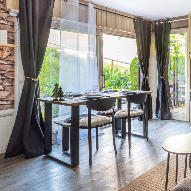 Mesa Inga de canto Biselado