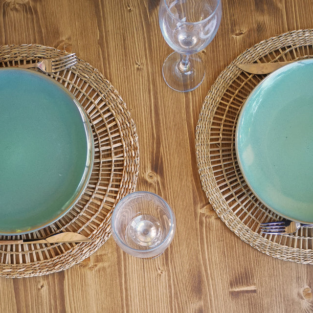 Mesa Inga de canto Biselado