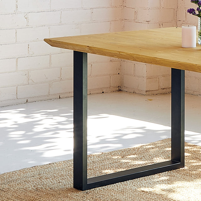 Mesa Inga de canto Biselado