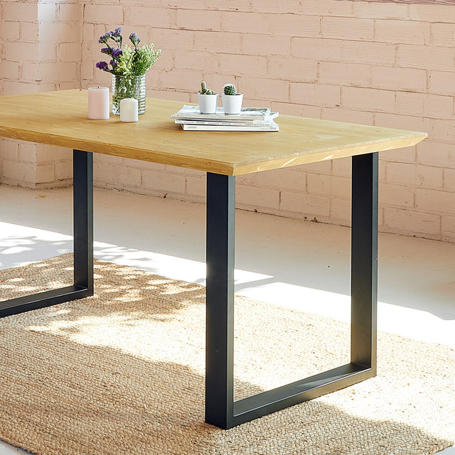 Mesa Inga de canto Biselado