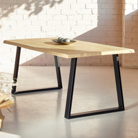 Mesa Inzá de canto Irregular