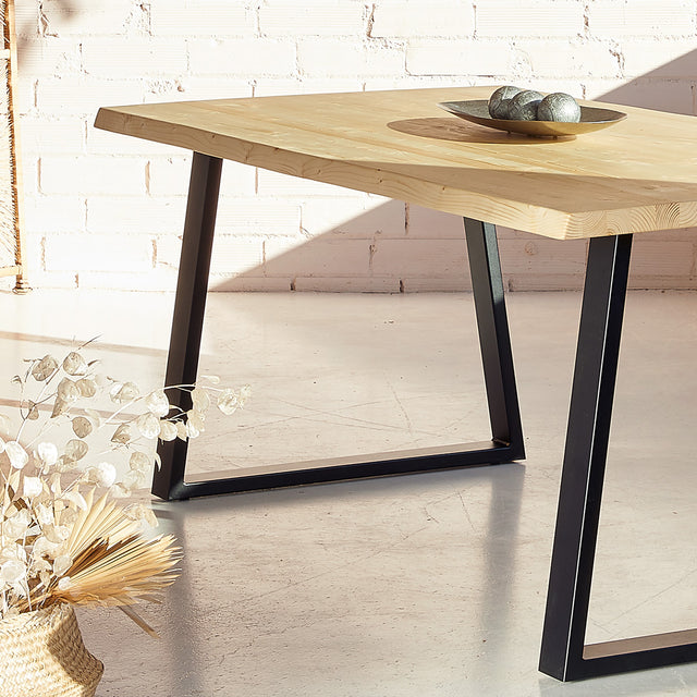 Mesa Inzá de canto Irregular