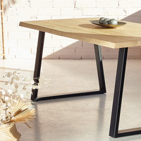 Mesa Inzá de canto Irregular