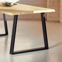 Mesa Inzá de canto Irregular