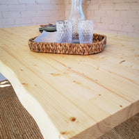 Mesa Inzá de canto Irregular