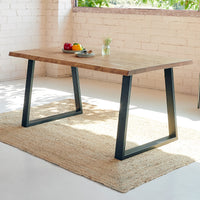 Mesa Inzá de canto Irregular