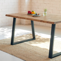 Mesa Inzá de canto Irregular