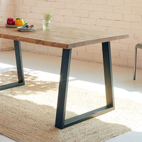 Mesa Inzá de canto Irregular