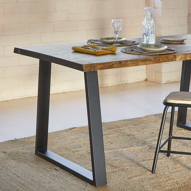 Mesa Inzá de canto Irregular