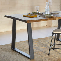 Mesa Inzá de canto Irregular