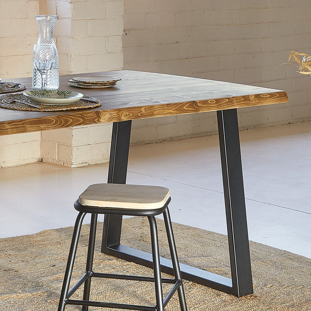 Mesa Inzá de canto Irregular