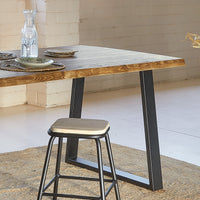 Mesa Inzá de canto Irregular