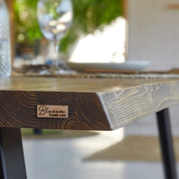 Mesa Inzá de canto Irregular