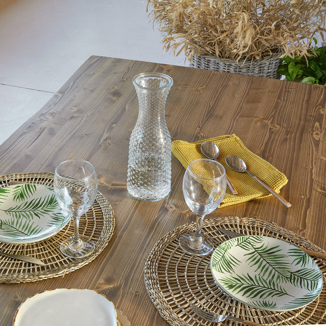 Mesa Inzá de canto Irregular