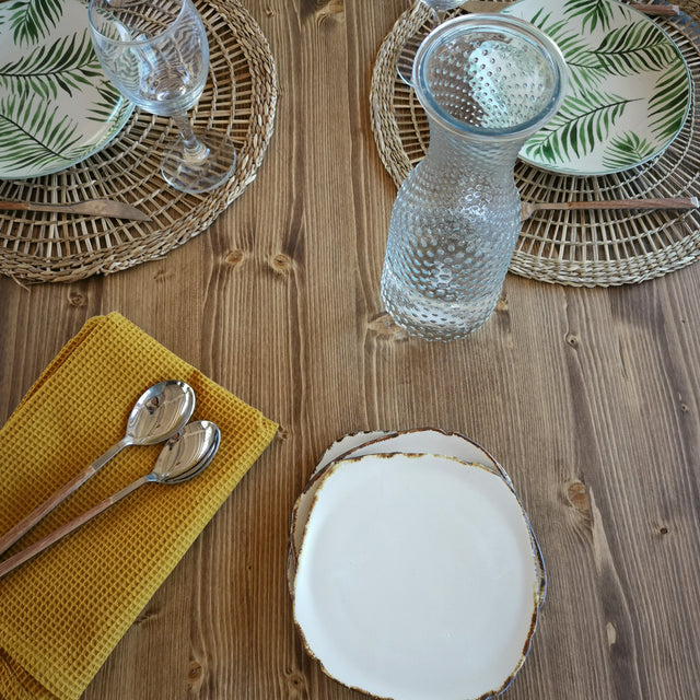 Mesa Inzá de canto Irregular