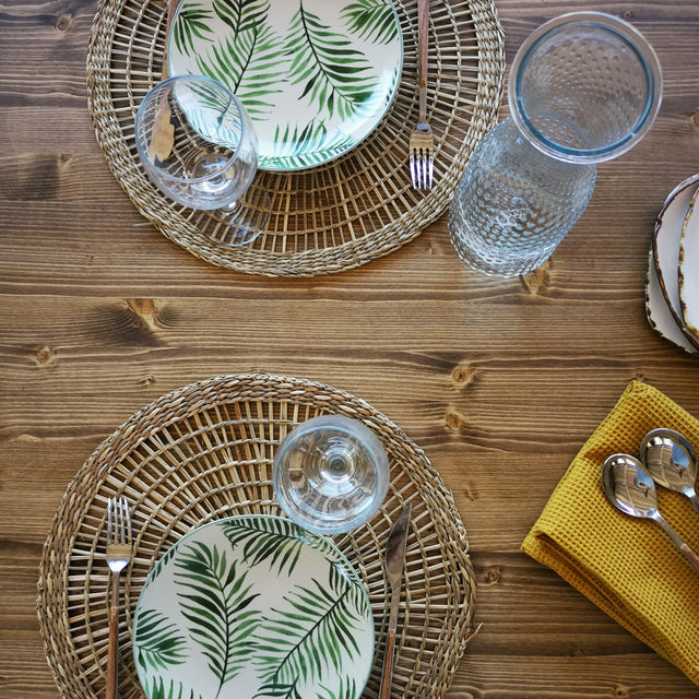 Mesa Inzá de canto Irregular