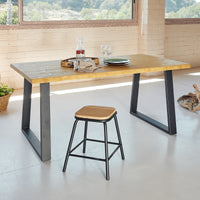 Mesa Inzá de canto Irregular