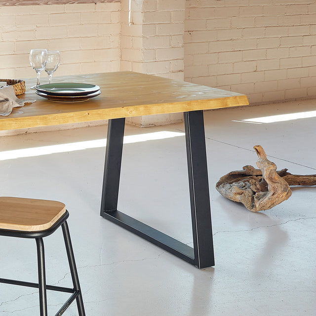 Mesa Inzá de canto Irregular