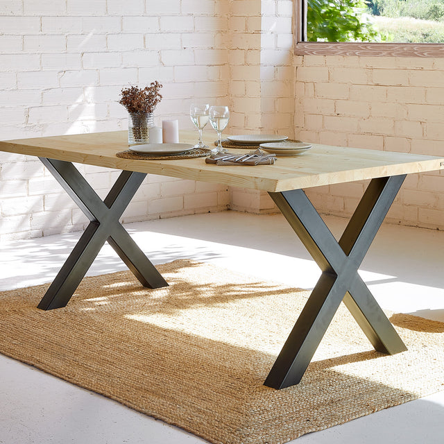 Mesa Iroke de canto Irregular