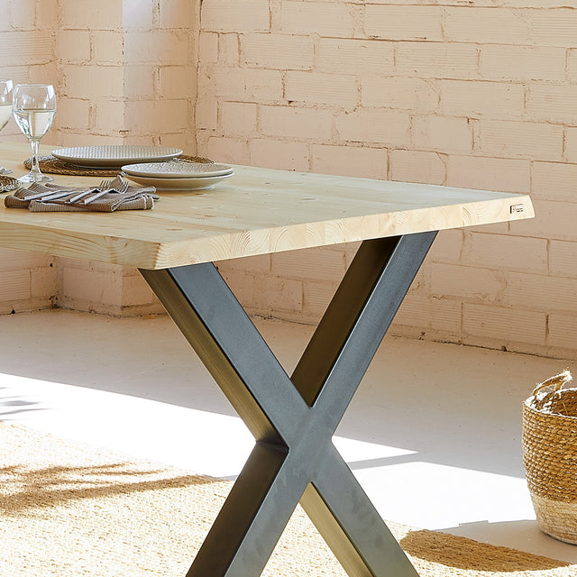 Mesa Iroke de canto Irregular