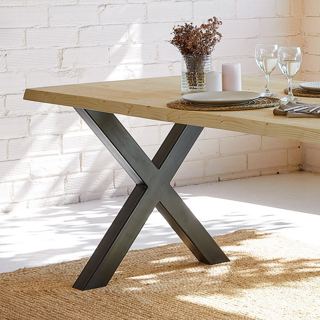 Mesa Iroke de canto Irregular