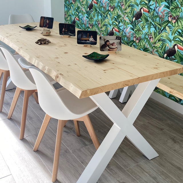 Mesa Iroke de canto Irregular