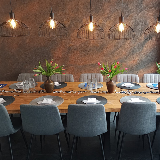 Mesa Iroke de canto Irregular