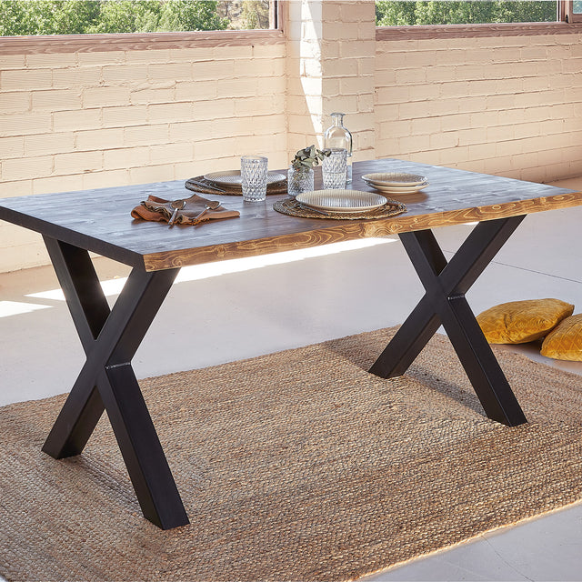 Mesa Iroke de canto Irregular