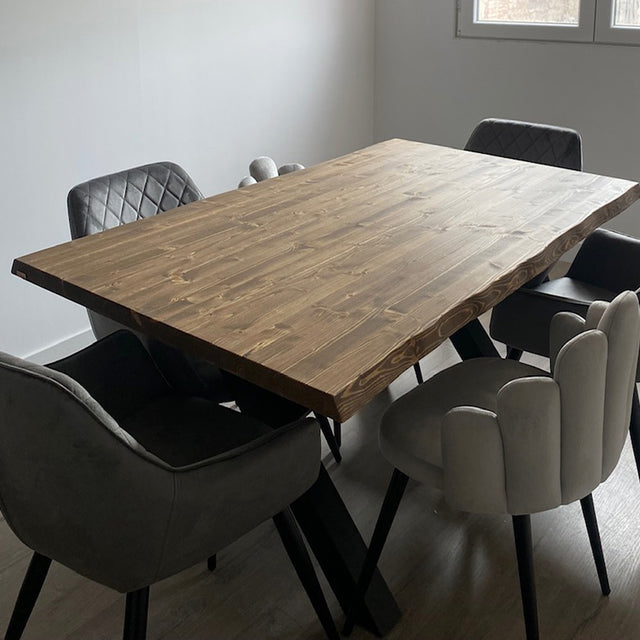 Mesa Iroke de canto Irregular