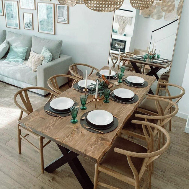 Mesa Iroke de canto Irregular