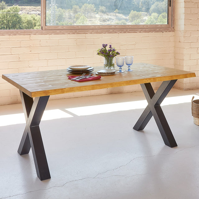 Mesa Iroke de canto Irregular