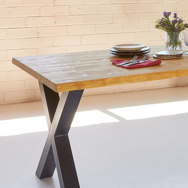 Mesa Iroke de canto Irregular