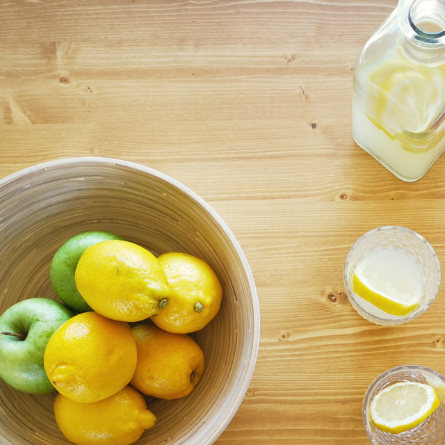 Mesa Maku de canto Biselado
