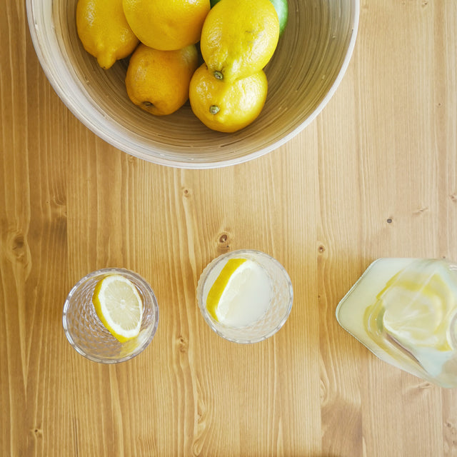 Mesa Maku de canto Biselado