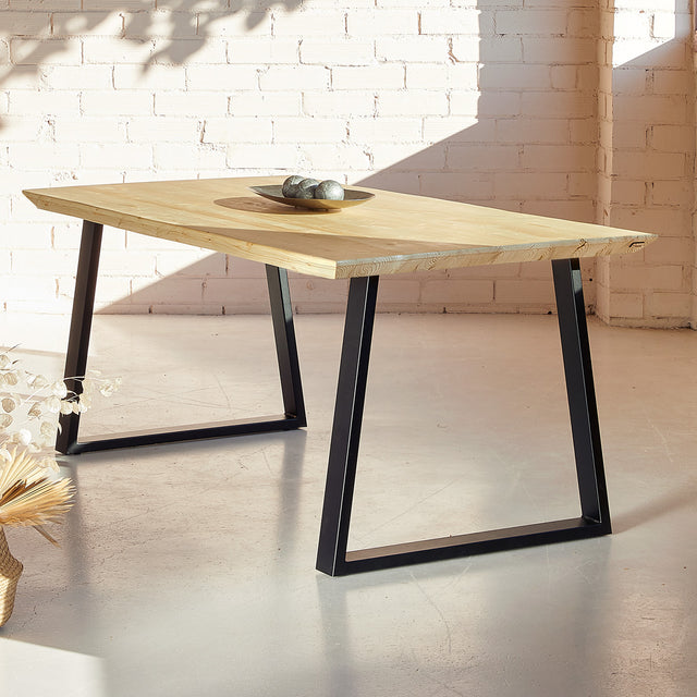 Mesa Misak de canto Biselado