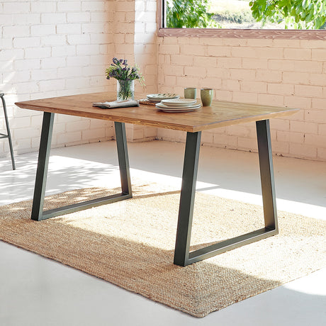 Mesa Misak de canto Biselado