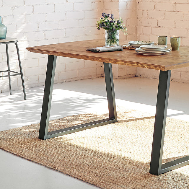 Mesa Misak de canto Biselado