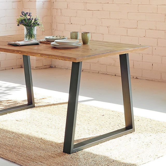 Mesa Misak de canto Biselado