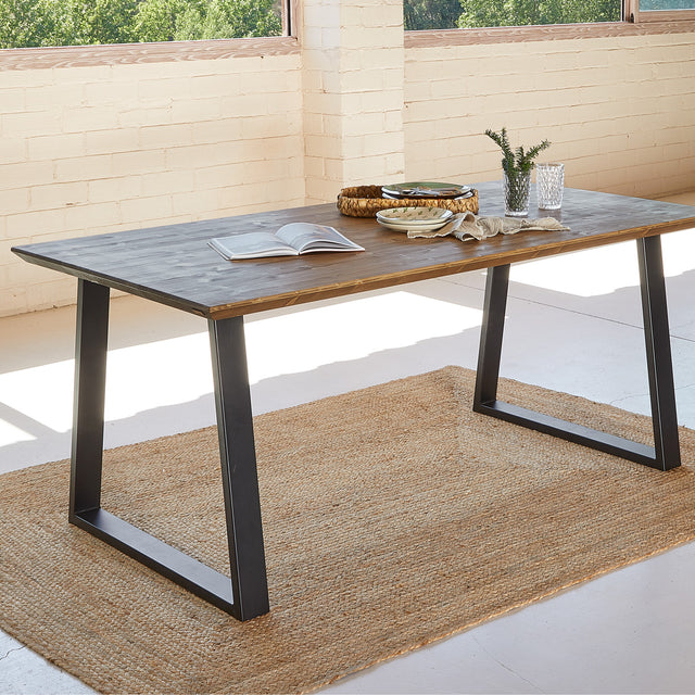 Mesa Misak de canto Biselado