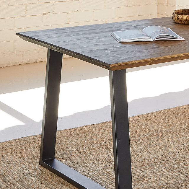 Mesa Misak de canto Biselado