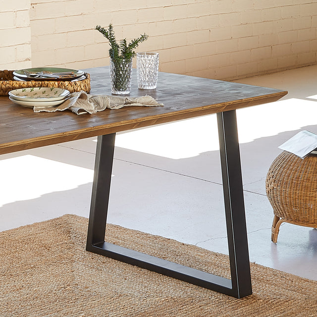 Mesa Misak de canto Biselado