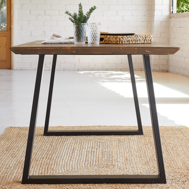 Mesa Misak de canto Biselado