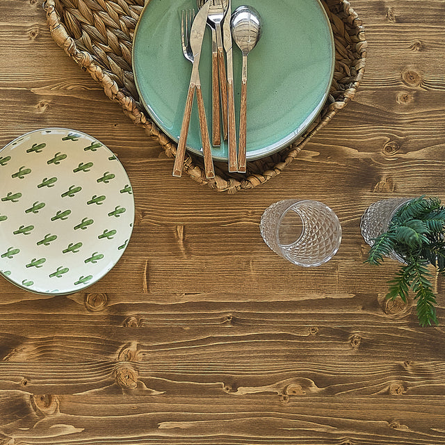 Mesa Misak de canto Biselado