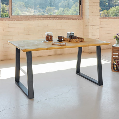 Mesa Misak de canto Biselado