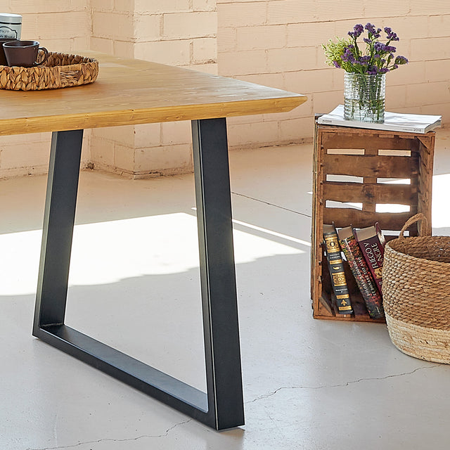 Mesa Misak de canto Biselado