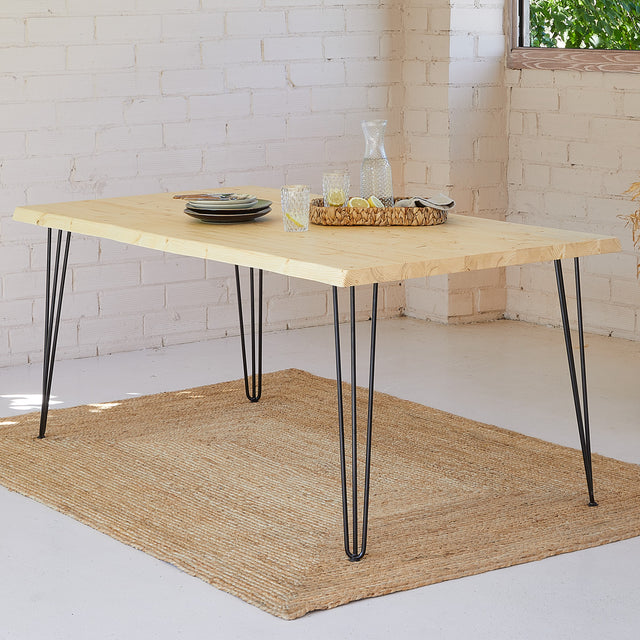 Mesa Tanaru de canto Irregular