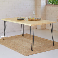 Mesa Tanaru de canto Irregular