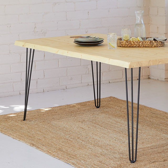 Mesa Tanaru de canto Irregular