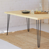 Mesa Tanaru de canto Irregular